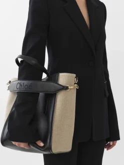 Women Chloé Chloe Sense Medium Tote Bag