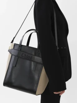 Women Chloé Chloe Sense Medium Tote Bag