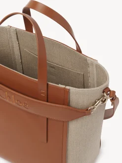 Women Chloé Chloe Sense Medium Tote Bag