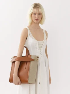 Women Chloé Chloe Sense Medium Tote Bag