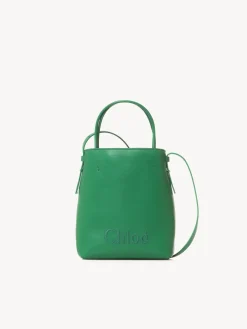 Women Chloé Chloe Sense Micro Tote Bag
