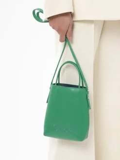 Women Chloé Chloe Sense Micro Tote Bag