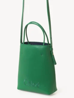 Women Chloé Chloe Sense Micro Tote Bag