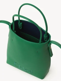 Women Chloé Chloe Sense Micro Tote Bag