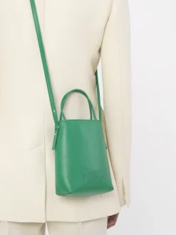 Women Chloé Chloe Sense Micro Tote Bag