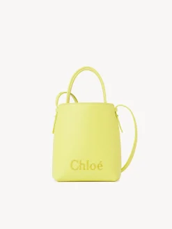 Women Chloé Chloe Sense Micro Tote Bag