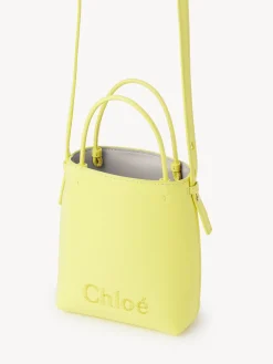 Women Chloé Chloe Sense Micro Tote Bag