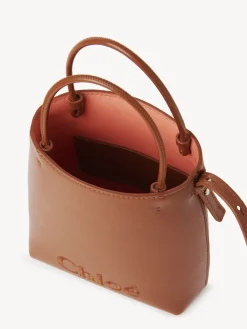 Women Chloé Chloe Sense Micro Tote Bag