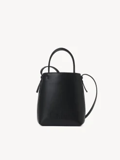 Women Chloé Chloe Sense Micro Tote Bag