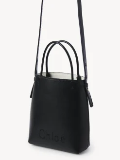Women Chloé Chloe Sense Micro Tote Bag