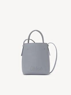 Women Chloé Chloe Sense Micro Tote Bag