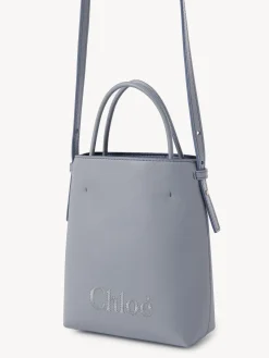 Women Chloé Chloe Sense Micro Tote Bag