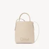Women Chloé Chloe Sense Micro Tote Bag