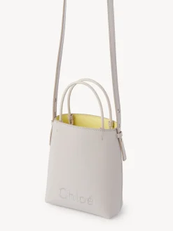 Women Chloé Chloe Sense Micro Tote Bag