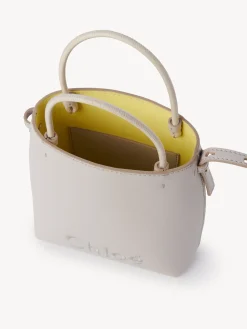 Women Chloé Chloe Sense Micro Tote Bag