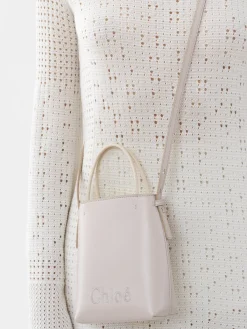 Women Chloé Chloe Sense Micro Tote Bag