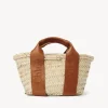 Women Chloé Chloe Sense Small Basket
