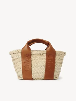 Women Chloé Chloe Sense Small Basket