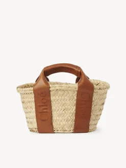 Women Chloé Chloe Sense Small Basket