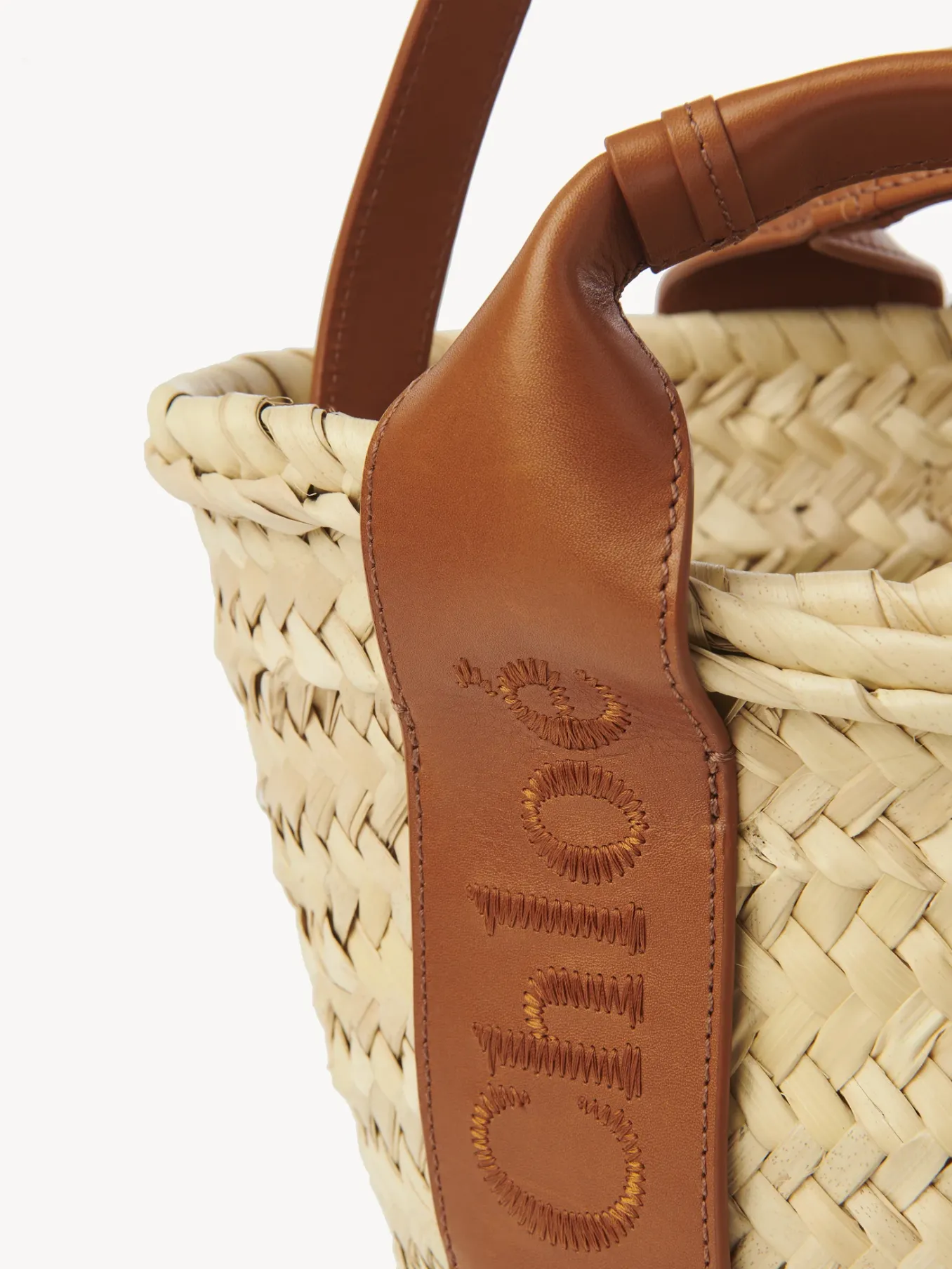 Women Chloé Chloe Sense Small Basket