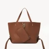 Women Chloé Chloe Sense Small East-West Tote Bag
