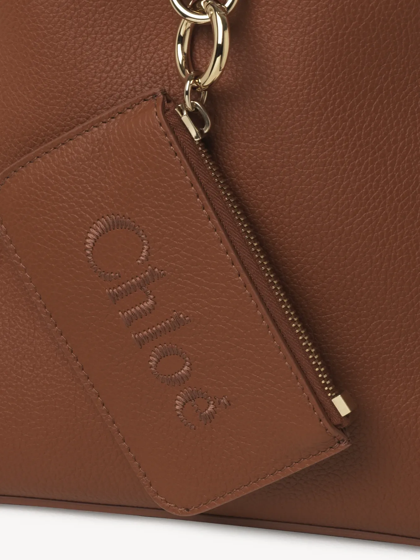Women Chloé Chloe Sense Small East-West Tote Bag
