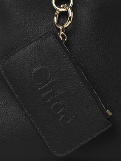 Women Chloé Chloe Sense Small East-West Tote Bag