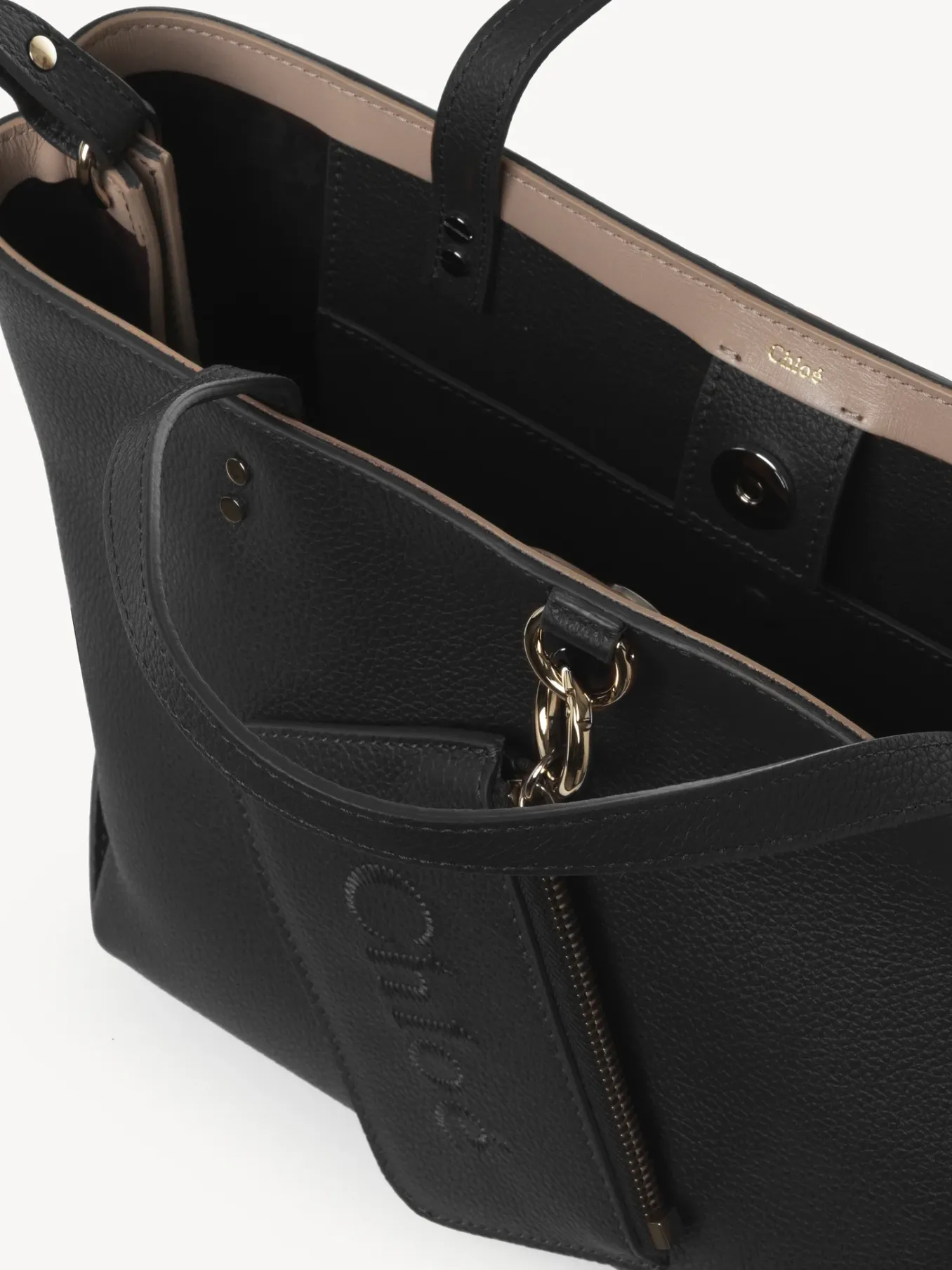 Women Chloé Chloe Sense Small East-West Tote Bag