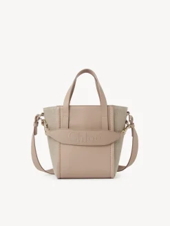 Women Chloé Chloe Sense Small Tote Bag