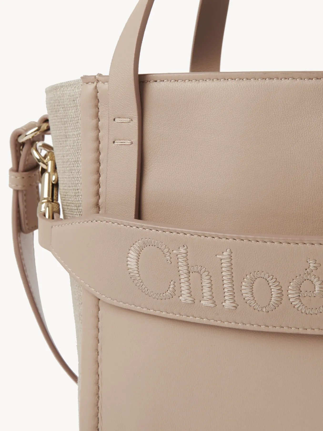 Women Chloé Chloe Sense Small Tote Bag