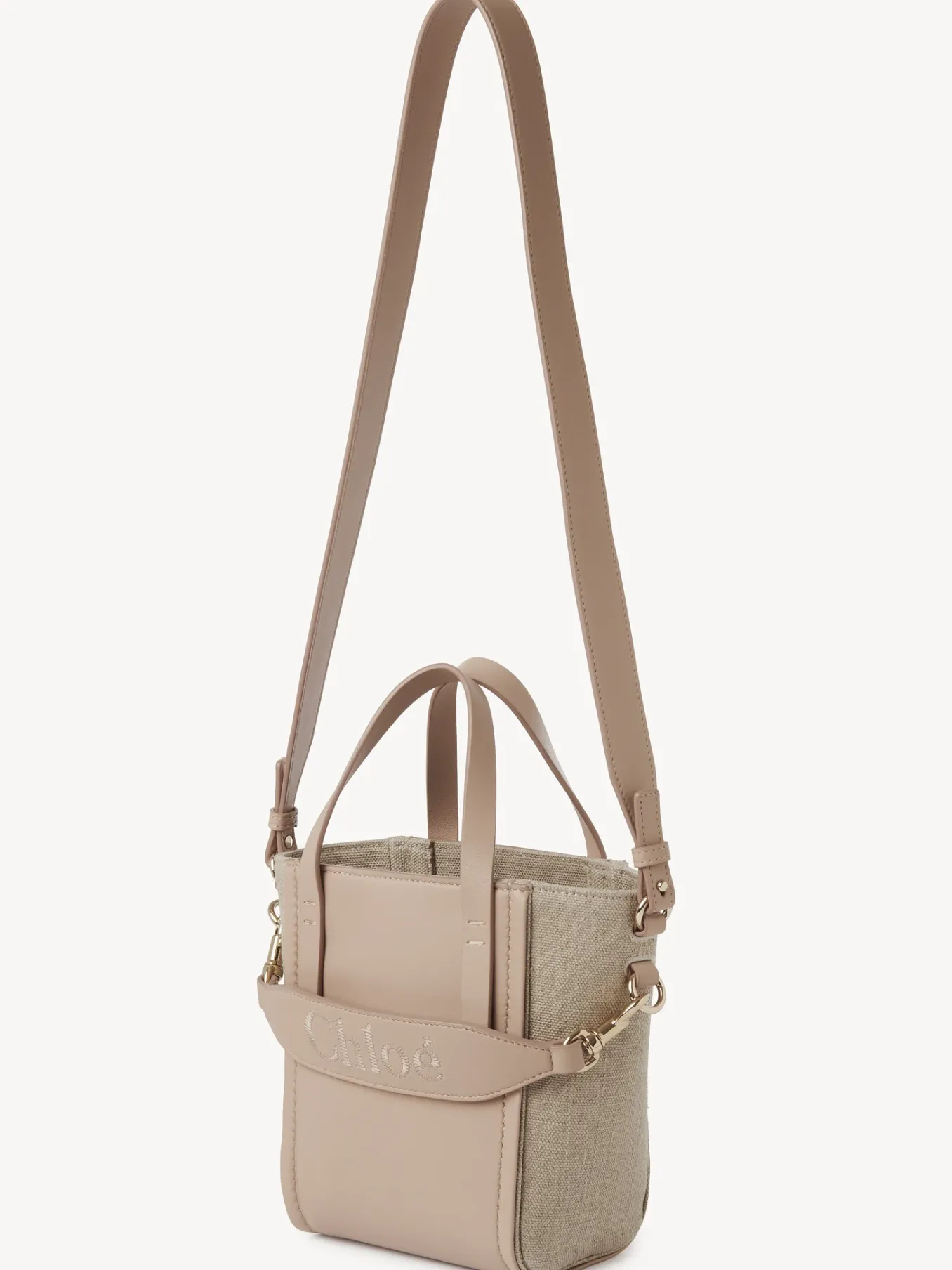 Women Chloé Chloe Sense Small Tote Bag