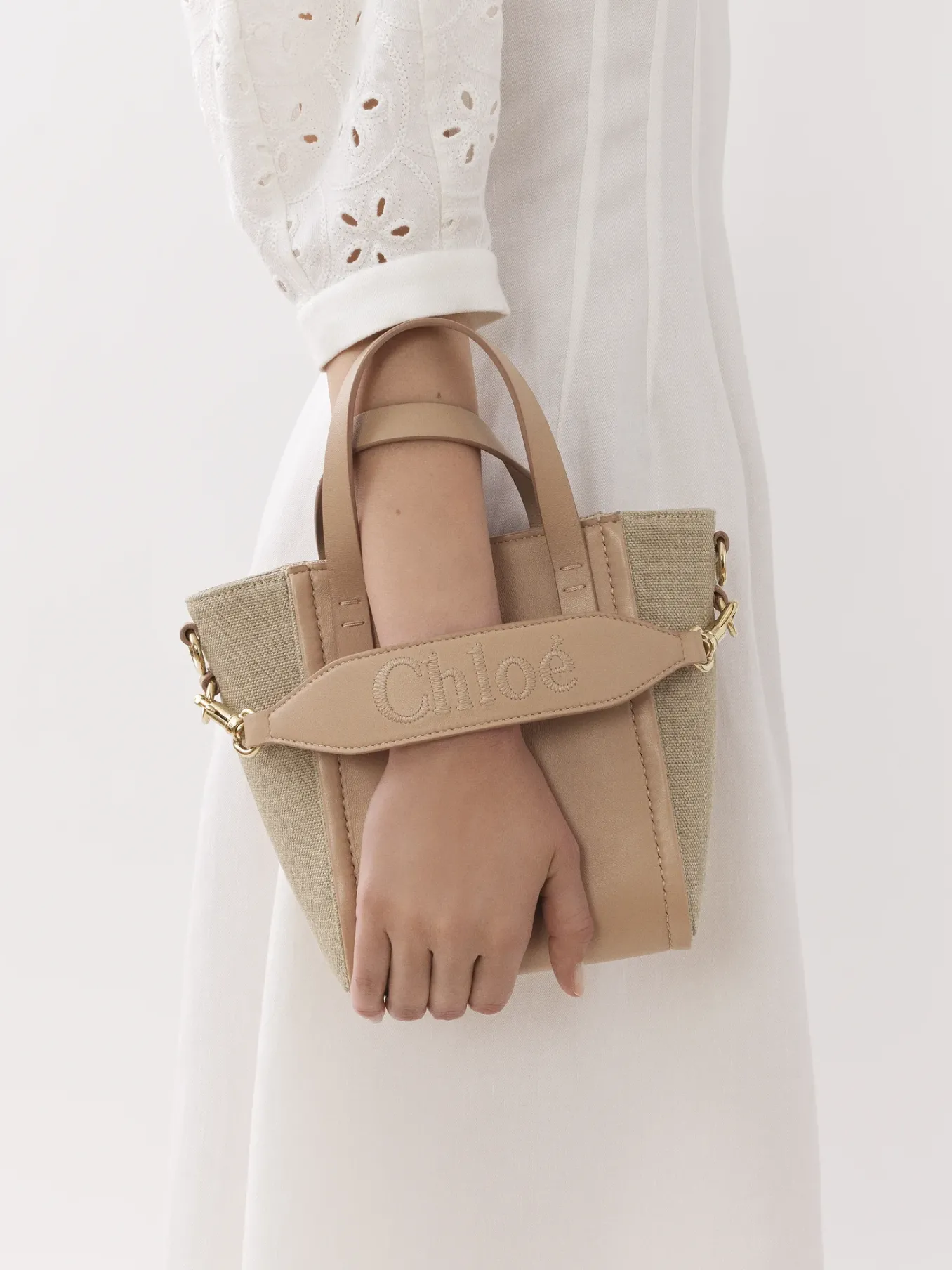 Women Chloé Chloe Sense Small Tote Bag