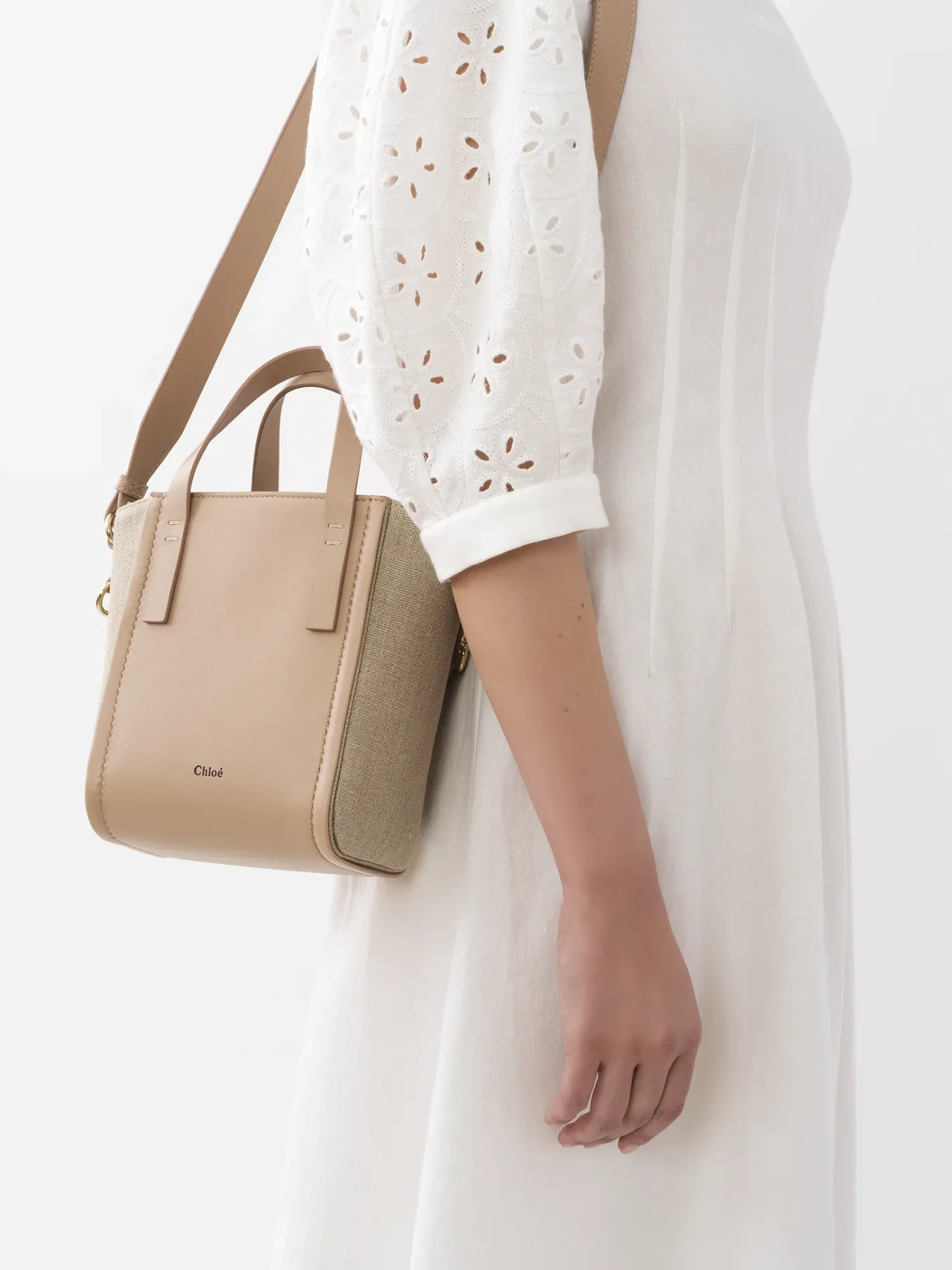 Women Chloé Chloe Sense Small Tote Bag
