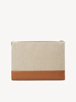 Women Chloé Chloe Sense Zipped Pouch