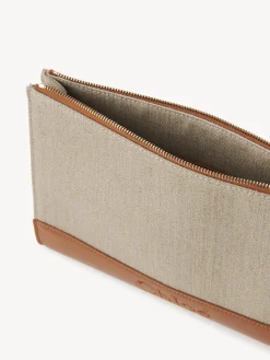 Women Chloé Chloe Sense Zipped Pouch