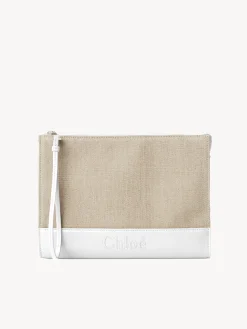 Women Chloé Chloe Sense Zipped Pouch