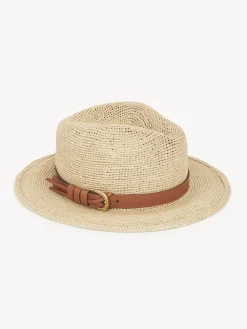 Women Chloé Chloe X Borsalino Straw Hat