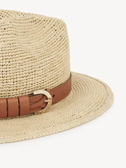Women Chloé Chloe X Borsalino Straw Hat