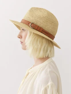 Women Chloé Chloe X Borsalino Straw Hat