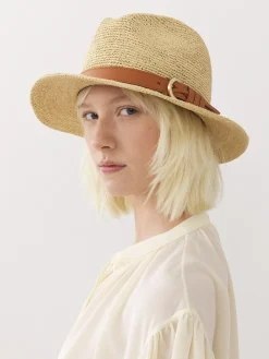 Women Chloé Chloe X Borsalino Straw Hat