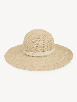 Women Chloé Chloe X Borsalino Woody Hat