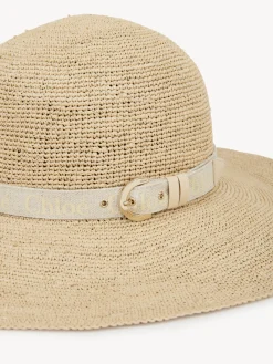 Women Chloé Chloe X Borsalino Woody Hat