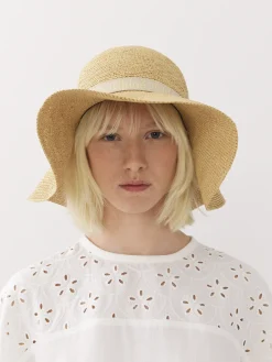 Women Chloé Chloe X Borsalino Woody Hat