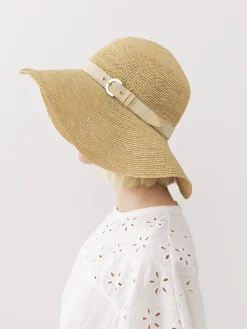 Women Chloé Chloe X Borsalino Woody Hat