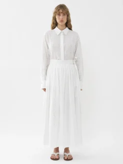 Women Chloé Chloe X Eres Paloma Long Wrap Skirt