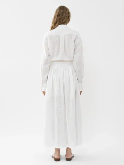 Women Chloé Chloe X Eres Paloma Long Wrap Skirt