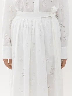 Women Chloé Chloe X Eres Paloma Long Wrap Skirt