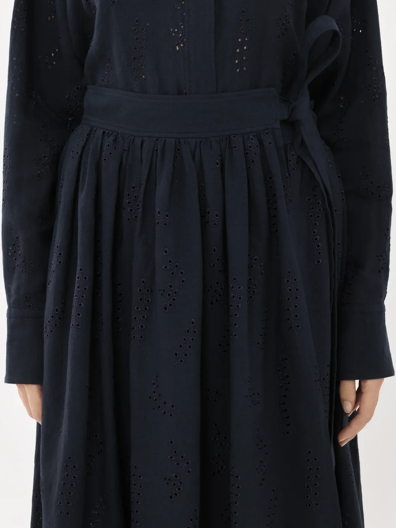 Women Chloé Chloe X Eres Paloma Long Wrap Skirt