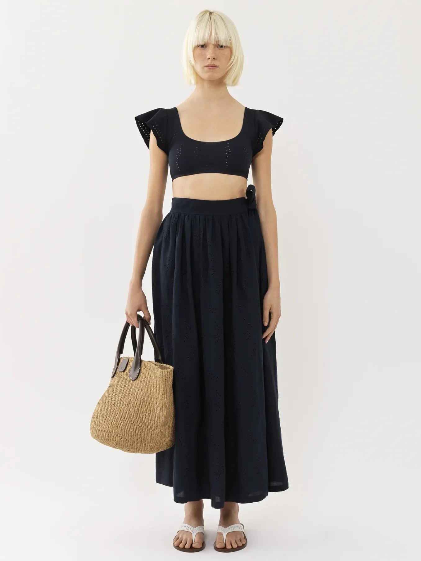 Women Chloé Chloe X Eres Paloma Long Wrap Skirt