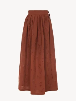 Women Chloé Chloe X Eres Paloma Long Wrap Skirt